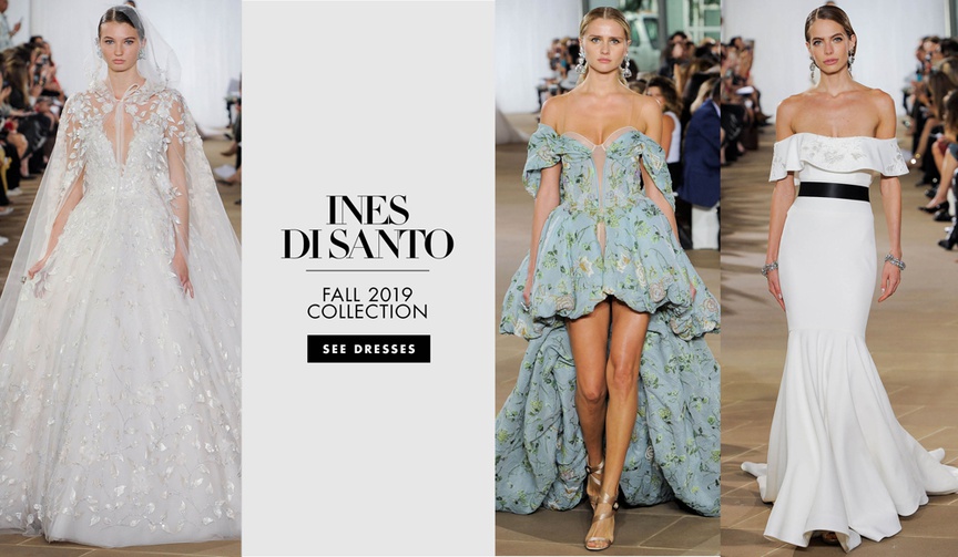 Ines Di Santo Fall 2019
Article: Modern Fairy-Tale Gowns by Ines Di Santo Fall 2019
Photography: FIRSTVIEW
Read More:
http://www.insideweddings.com/news/fashion/modern-fairy-tale-gowns-by-ines-di-santo-fall-2019/4545/ Ines Di Santo fall 2019 bridal collection wedding dresses, bridal fashion week