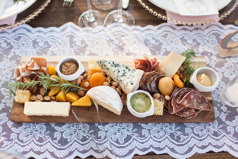 Meat, Cheese, Fruit, and Nut Platter, Reception Food
Photography: Katie Shuler Photography
Read More:
http://www.insideweddings.com/weddings/rustic-chic-outdoor-wedding-at-a-winery-in-northern-california/945/ meat cheese fruit nut platter reception food rustic northern california wedding hors d'oeuvres