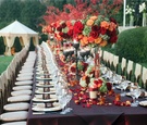 Alfresco Moroccan-Inspired Reception