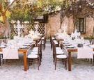 Reception at Hummingbird Nest Ranch