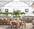 Industrial Chairs at Greenhouse Venue