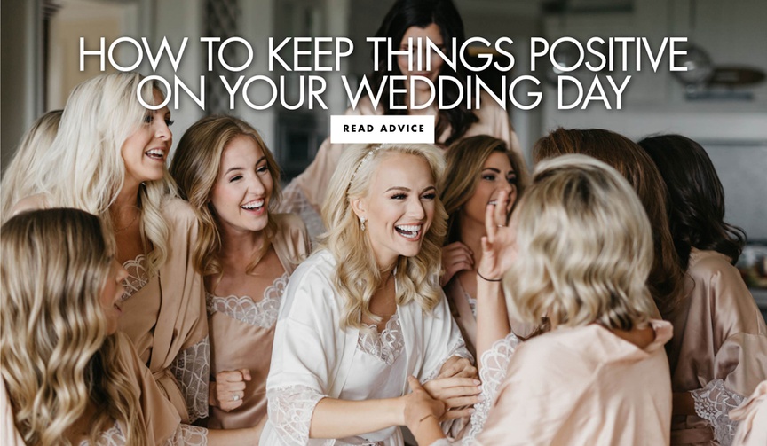 How to Stay in a Good Mood on Your Wedding Day
Article: How to Stay in a Good Mood on Your Wedding Day
Photography: The Hickenloopers
Read More:
http://www.insideweddings.com/news/planning-design/how-to-stay-in-a-good-mood-on-your-wedding-day/4144/ how to keep things positive on your wedding day and stay in a good mood