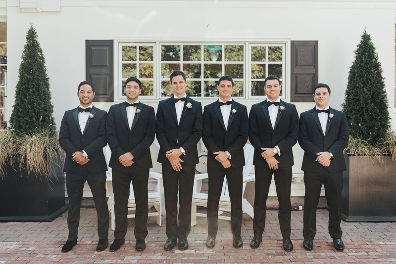 Classic Wedding Attire for Groomsmen
Photography: Sam %26 Sola Lee Photography
Read More:
http://www.insideweddings.com/weddings/modern-outdoor-ceremony-tent-reception-in-seattle-on-puget-sound/1309/ groom and groomsmen in tuxedos at admiral's house in seattle classic wedding attire