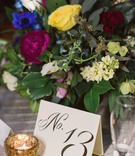 Cardstock Table Number, Colorful Arrangement
Photography: Amanda Donaho Photography
Read More:
http://www.insideweddings.com/weddings/indoor-wedding-with-cultural-and-floral-elements-in-dayton-ohio/972/ carstock table number colorful arrangement dayton ohio wedding reception décor artful creative
