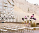 Outdoor Ceremony in Deer Valley