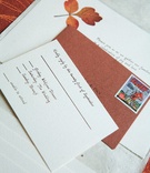 Brown Leaf Invitations
Photography: Yvette Roman Photography
Read More:
http://www.insideweddings.com/weddings/autumn-inspired-wedding-in-ojai-valley-california/217/ brown and white rustic leaf invitations