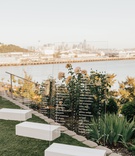 Clear Acrylic Seating Charts with Views
Photography: Sam %26 Sola Lee Photography
Read More:
http://www.insideweddings.com/weddings/modern-outdoor-ceremony-tent-reception-in-seattle-on-puget-sound/1309/ acrylic lucite seating chart for wedding in front of view puget sound seattle skyline