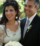 Chicago Wedding Couple
Photography: Peter Thurin Photography
Read More:
http://www.insideweddings.com/weddings/traditional-italian-wedding-at-the-ritz-carlton-in-chicago/140/ Bride in lace wedding dress and groom in black suit and grey tie