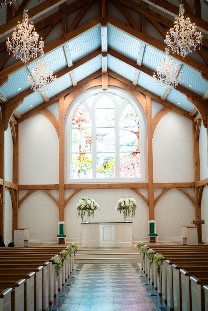 65+ Best Of Glass Chapel Wedding Postoma Studio