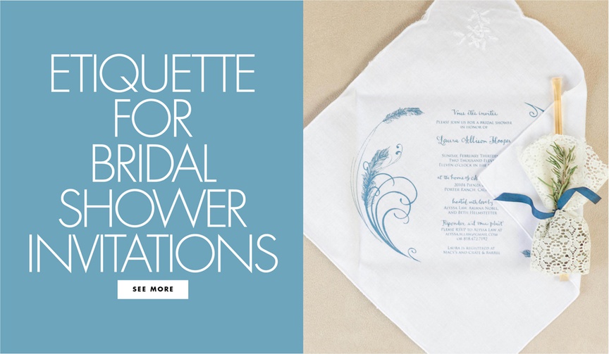 What Information to Include on Bridal Shower Invitations
Article: What Information to Include on Bridal Shower Invitations
Photography: Steve Steinhardt
Read More:
http://www.insideweddings.com/news/planning-design/what-information-to-include-on-bridal-shower-invitations/4195/ etiquette for bridal shower invitations what information to include