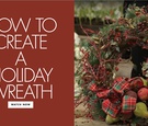 Holiday Wreath Tutorial