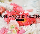 Summer Wedding Must-Haves
Article: 10 Steps to the Perfect Summer Wedding
Photography: Steve Steinhardt
Read More:
http://www.insideweddings.com/news/planning-design/10-steps-to-the-perfect-summer-wedding/4835/ summer wedding must haves 10 steps to the perfect summer wedding