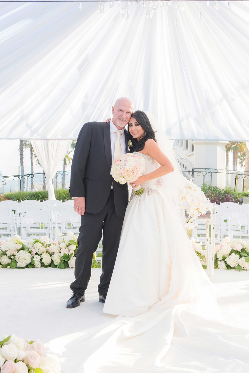 Marcela %26 George Pearson
Photography: The Yodsukars
Read More:
http://www.insideweddings.com/weddings/glam-10th-wedding-anniversary-party-vow-renewal-in-california/917/ Bride and groom vow renewal tenth wedding anniversary party white tent blush ivory color palette