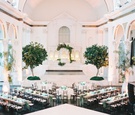 Neutral & Greenery Décor at Vibiana