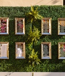 Mirrored Seating Chart on Ivy Wall
Photography: Brian Leahy Photography
Read More:
http://www.insideweddings.com/weddings/oceanfront-interfaith-wedding-ceremony-with-classic-white-details/840/ mirrored seating charts, ivy walls reception seating hedge green wall