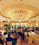 Ballroom Decor
Photography: John Solano Photography
Read More:
http://www.insideweddings.com/weddings/star-studded-beverly-hills-wedding-with-casino-game-entertainment/153/ Wedding reception at the crystal ballroom of The Beverly Hills Hotel