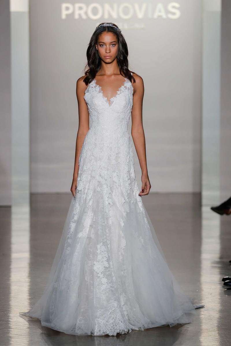 Lace and Tulle Wedding Dress