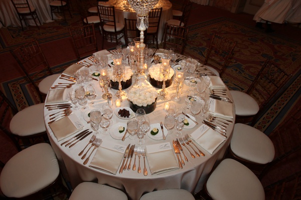 Chic All White Wedding At The Four Seasons Hotel Chicago Inside