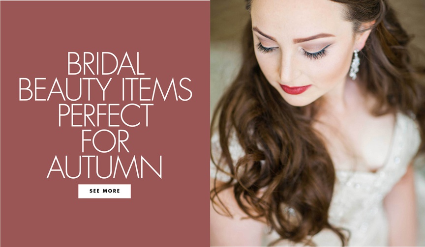 Fall 2018 Beauty Blog
Article: 10 Fall Beauty Products Perfect for Brides-to-Be
Photography: Justin DeMutiis Photography
Read More:
http://www.insideweddings.com/news/beauty/10-fall-beauty-products-perfect-for-brides-to-be/4569/ Discover must-have beauty products for fall weddings.