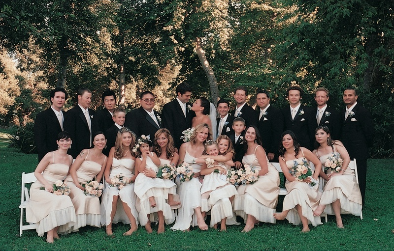 The Wedding Party
Photography: Susan Bordelon Photography
Read More:
http://www.insideweddings.com/weddings/lindsay-price-and-shawn-piller/98/ Groomsmen and bridesmaids including Danielle Fishel
