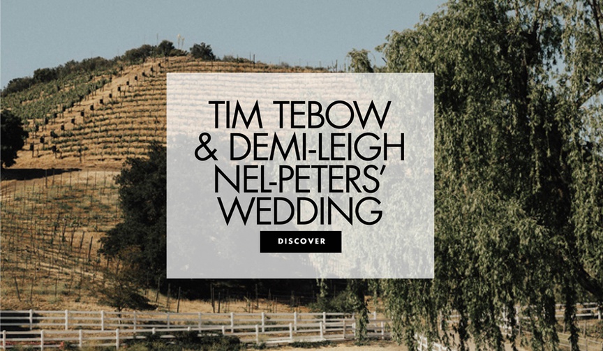 Tim Tebow + Demi-Leigh Nel-Peters
Article: Tim Tebow and Demi-Leigh Nel-Peters Are Married!
Photography: Heirlume Photography
Read More:
http://www.insideweddings.com/news/celebrity-style/tim-tebow-and-demi-leigh-nel-peters-are-married/4980/ Tim Tebow and Demi-Leigh Nel-Peters wedding more information South Africa celebration