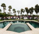 Poolside Malibu Reception