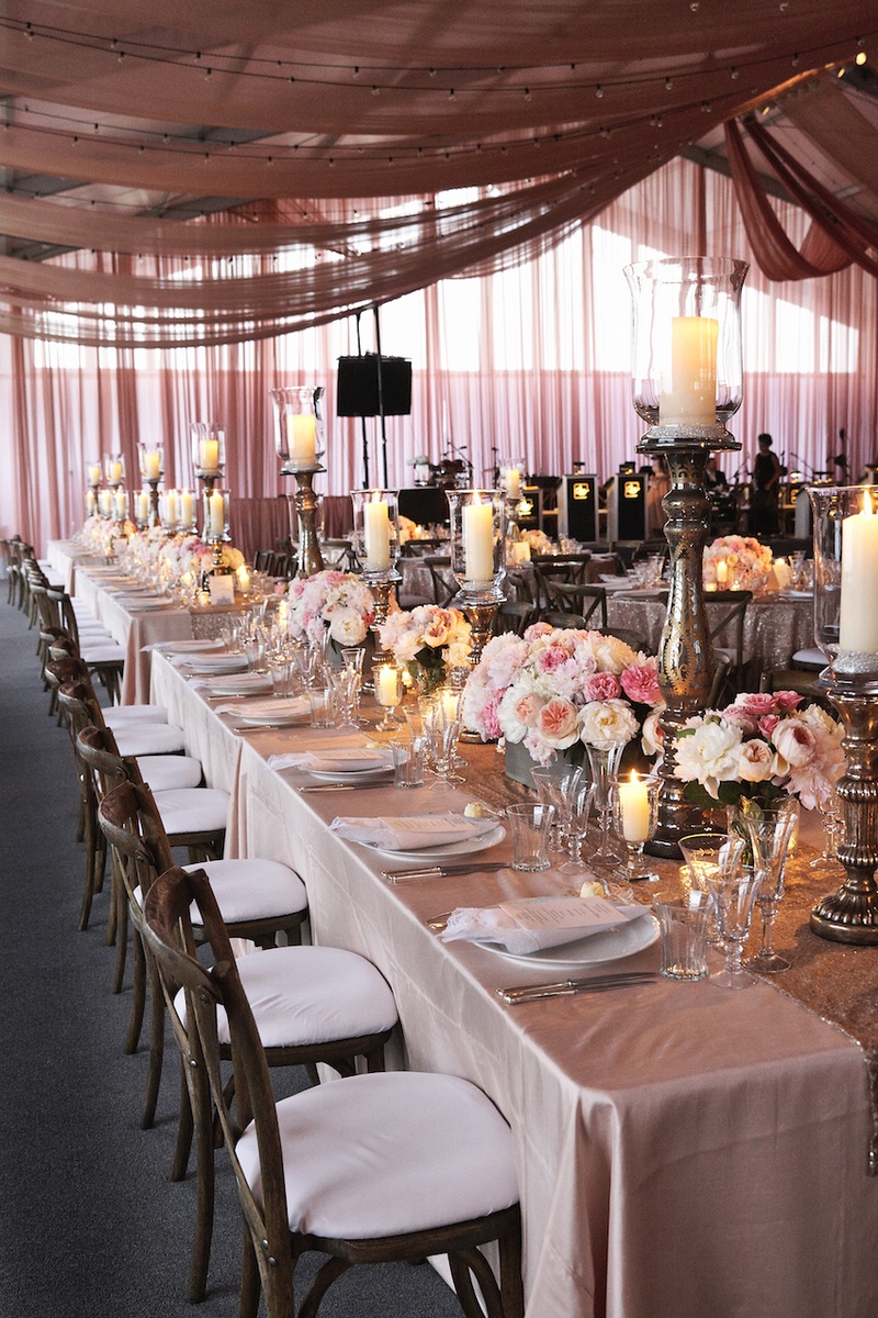 Reception Decor Photos Drapery Over Reception Tables Inside