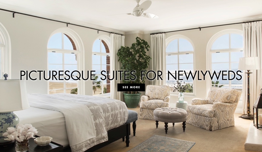 Suites for Your Honeymoon
Article: 12 Honeymoon Suites for Newlyweds Around the World
Photography: Courtesy of Casa Del Mar
Read More:
http://www.insideweddings.com/news/travel-honeymoon/12-honeymoon-suites-for-newlyweds-around-the-world/3944/ picturesque suites to stay in as newlyweds around the world