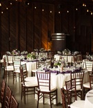 Vineyard Reception Space in Connecticut
Photography: Joshua Behan
Read More:
http://www.insideweddings.com/weddings/lyndsy-fonseca-and-noah-bean/992/ Lyndsy Fonseca and Noah Bean wedding ceremony vineyard wedding reception setting wood walls white