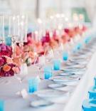 Vibrant Capri Colors
Photography: Jennifer Fujikawa Photography
Read More:
http://www.insideweddings.com/weddings/destination-wedding-in-italy-with-rooftop-ceremony-sunset-dinner/1354/ destination wedding in capri, italy, with bright pink flowers and bright blue glasses and chairs