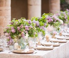 Lilac Wedding Centerpieces