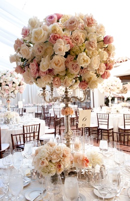 Tall Flower Arrangements Wedding Centerpiece Designs Inside