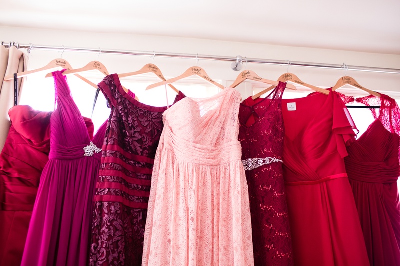 Wine-Hued Bridesmaid Dresses
Photography: Acqua Photo
Read More:
http://www.insideweddings.com/weddings/balboa-park-wedding-with-wine-inspired-color-scheme-in-san-diego/948/ mismatched bridesmaid dresses in wine colors, red wine to rosé