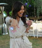 Vanessa Minnillo Bridal Shower Bling
Photography: Angela Weiss for WireImage
Read More:
http://www.insideweddings.com/weddings/vanessa-minnillo-and-nick-lachey/486/ Vanessa Minnillo poses with oversize ring