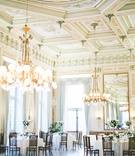 Glamorous Reception at Villa in Italy
Photography: Jacqui Cole
Read More:
http://www.insideweddings.com/weddings/elegant-alfresco-ceremony-stunning-villa-reception-in-lake-como/1256/ wedding reception lake como italy hand painted ceilings gold chandelier cane back chairs flowers