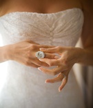 Bridal Wedding Day Jewelry
Photography: Jay Lawrence Goldman Photography
Read More:
http://www.insideweddings.com/weddings/beachside-affair-in-santa-monica-california/289/ Bride wedding ring jewelry in bridal gown