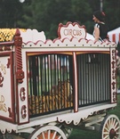 "Wild" Tiger in Circus Cage
Photography: Lucy Munoz Photography
Read More:
http://www.insideweddings.com/weddings/cj-perry-and-miroslav-barnyashev/961/ Wild tiger in circus cage wedding decor party ideas circus theme event