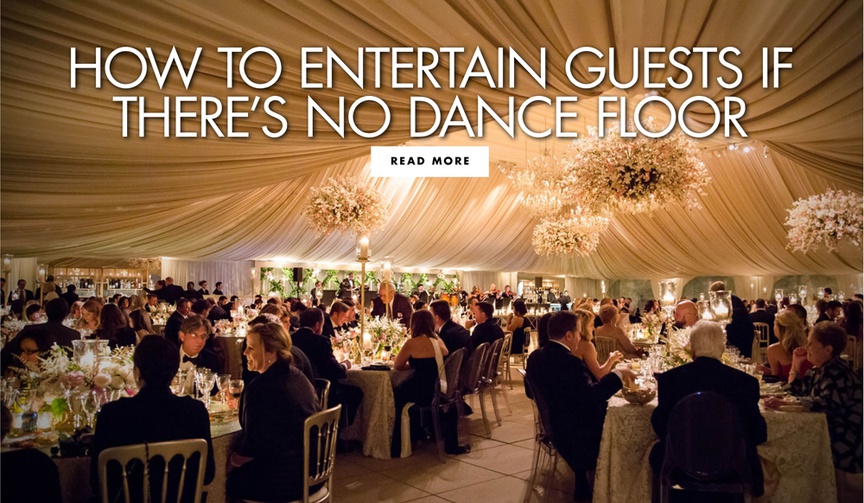 8 Fun Alternatives to Dancing at Weddings
Article: 8 Fun Alternatives to Dancing at Weddings
Photography: Carasco Photography
Read More:
http://www.insideweddings.com/news/planning-design/8-fun-alternatives-to-dancing-at-weddings/3277/ how to entertain guests if there is no dance floor alternatives to dancing at weddings