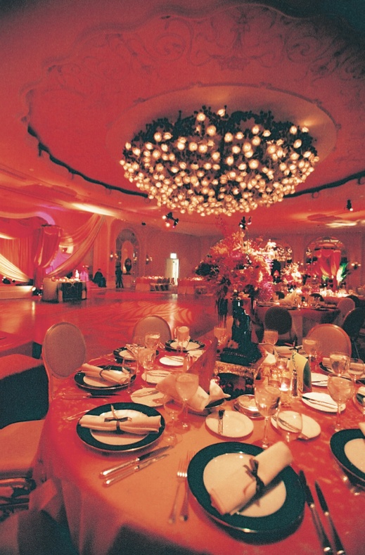 Indian Wedding Reception
Photography: Simone %26 Martin Photography
Read More:
http://www.insideweddings.com/weddings/indian-wedding-at-the-beverly-hills-hotel-california/9/ Crystal Ballroom reception at Beverly Hills Hotel