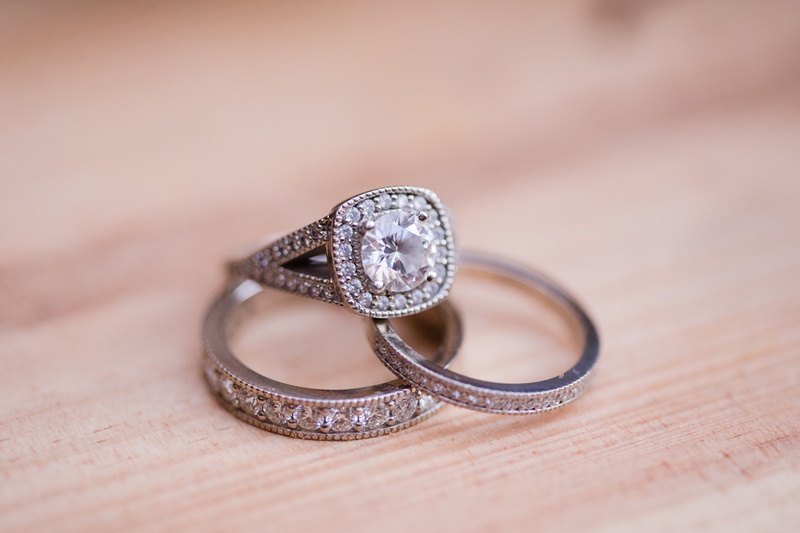 Channel-Set Rings with Milgrain Detail
Photography: Acqua Photo
Read More:
http://www.insideweddings.com/weddings/balboa-park-wedding-with-wine-inspired-color-scheme-in-san-diego/948/ same-sex wedding engagement ring with splint shank