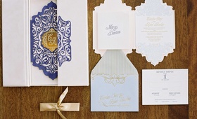 Pastel Pink, Blue %26 Purple Invitation Suite
Photography: Caroline Tran
Read More:
http://www.insideweddings.com/weddings/magical-garden-ceremony-tented-reception-with-chic-french-theme/733/ French pastel wedding invitation suite by Heidi Jimenez of Zenadia Design