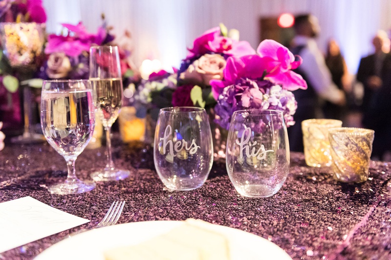 His and Hers Stemless Glasses
Photography: Brian Leahy Photography
Read More:
http://www.insideweddings.com/weddings/a-hawaiian-couples-luxurious-destination-wedding-in-las-vegas/1226/ stemless wine glasses his and hers wedding wine glasses
