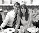 Couple Celebrates Rehearsal Dinner