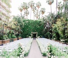 Garden Ceremony at Four Seasons