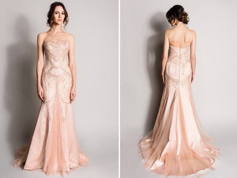 Blush Wedding Dresses