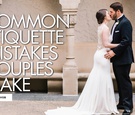 Wedding Etiquette Mistakes
Article: Wedding Etiquette Mistakes You Don't Realize You're Making
Photography: Vue Photography
Read More:
http://www.insideweddings.com/news/planning-design/wedding-etiquette-mistakes-you-dont-realize-youre-making/4937/ common etiquette mistakes that couples make while planning their wedding
