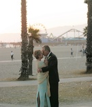 Beach Wedding Portrait
Photography: David Michael Photography
Read More:
http://www.insideweddings.com/weddings/tropical-beach-wedding-in-santa-monica/11/ Older couple embrace on Santa Monica beach
