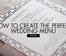 4 Must-Have Rules for Your Wedding Menu
Article: 4 Must-Have Rules for Your Wedding Menu
Photography: Bob %26 Dawn Davis Photography
Read More:
http://www.insideweddings.com/news/planning-design/4-must-have-rules-for-your-wedding-menu/4695/ How to create the perfect wedding menu for your wedding reception