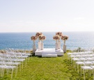 Ceremony Overlooking Ocean