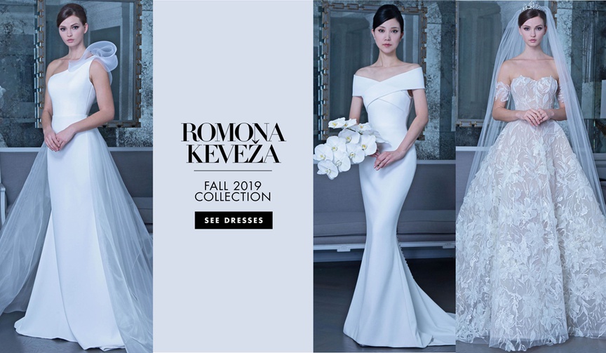 Romona Keveža Fall 2019
Article: Romantic Gowns by Romona Keveža Collection Bridal Fall 2019
Photography: Courtesy of Romona Keveža
Read More:
http://www.insideweddings.com/news/fashion/romantic-gowns-by-romona-keveza-collection-bridal-fall-2019/4549/ Romona Keveža fall 2019 bridal collection wedding dress, bridal fashion week